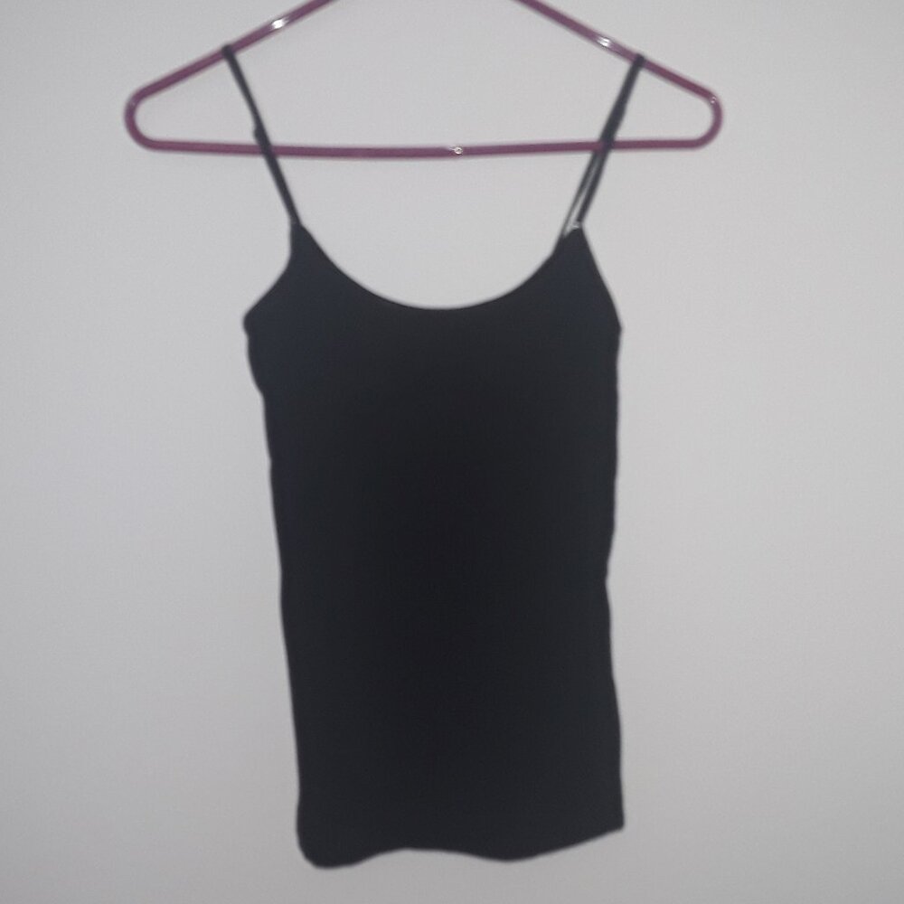 Ladies Tresics Small Black Tank Top